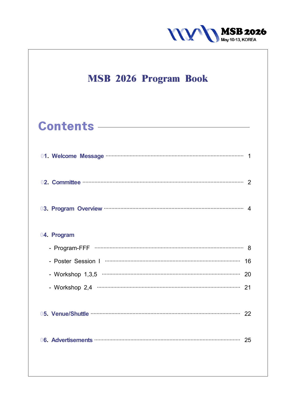 Full Program page 3