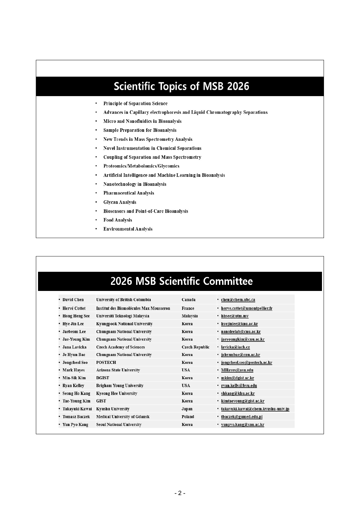Full Program page 5