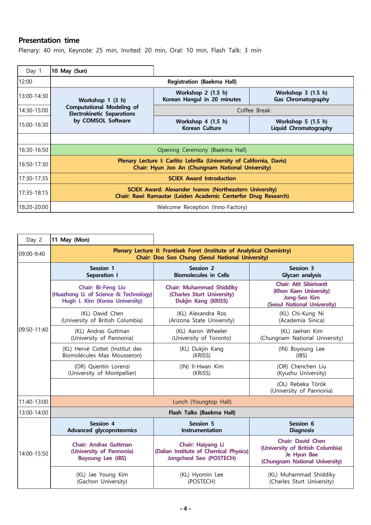 Full Program page 7