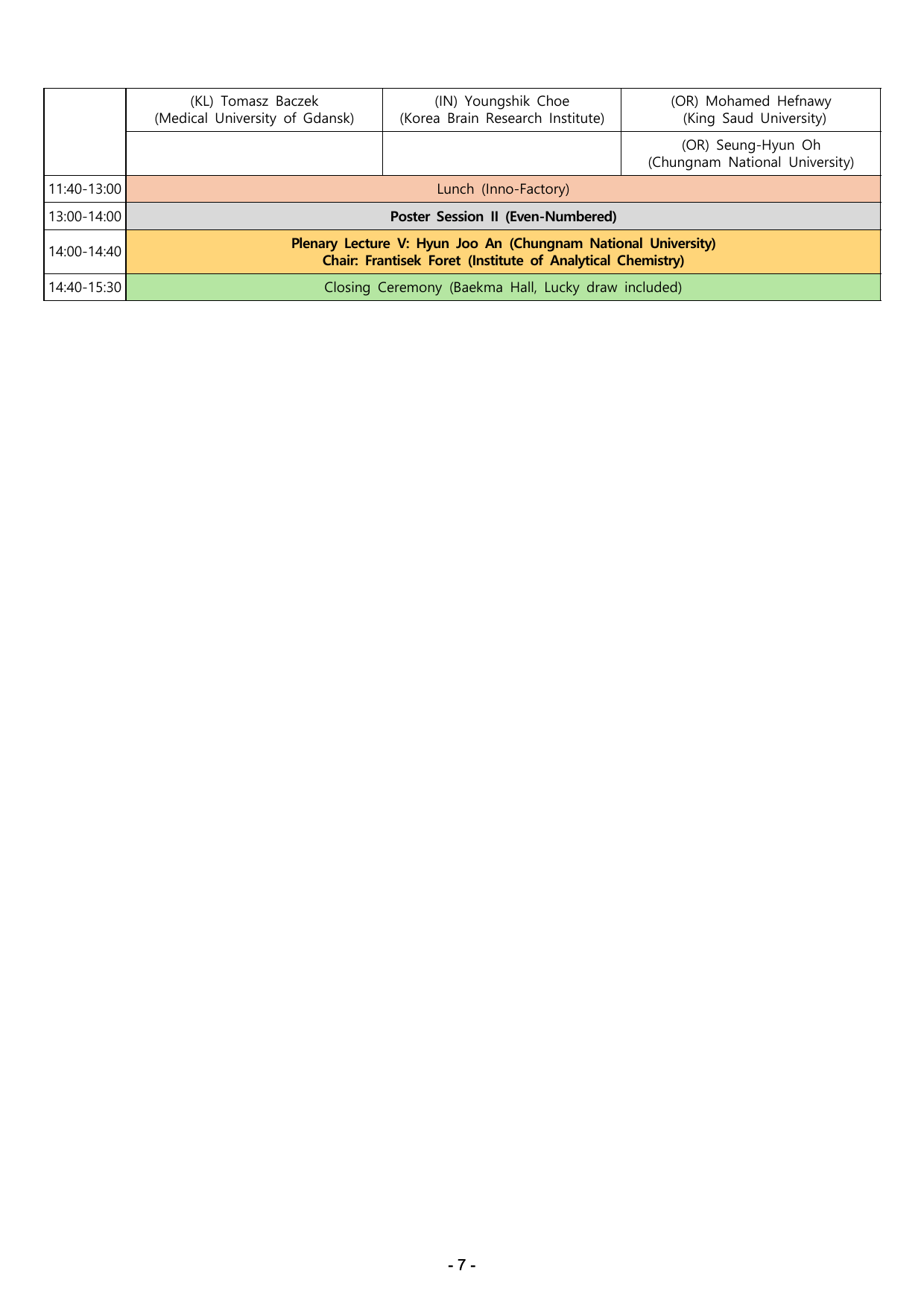 Full Program page 10