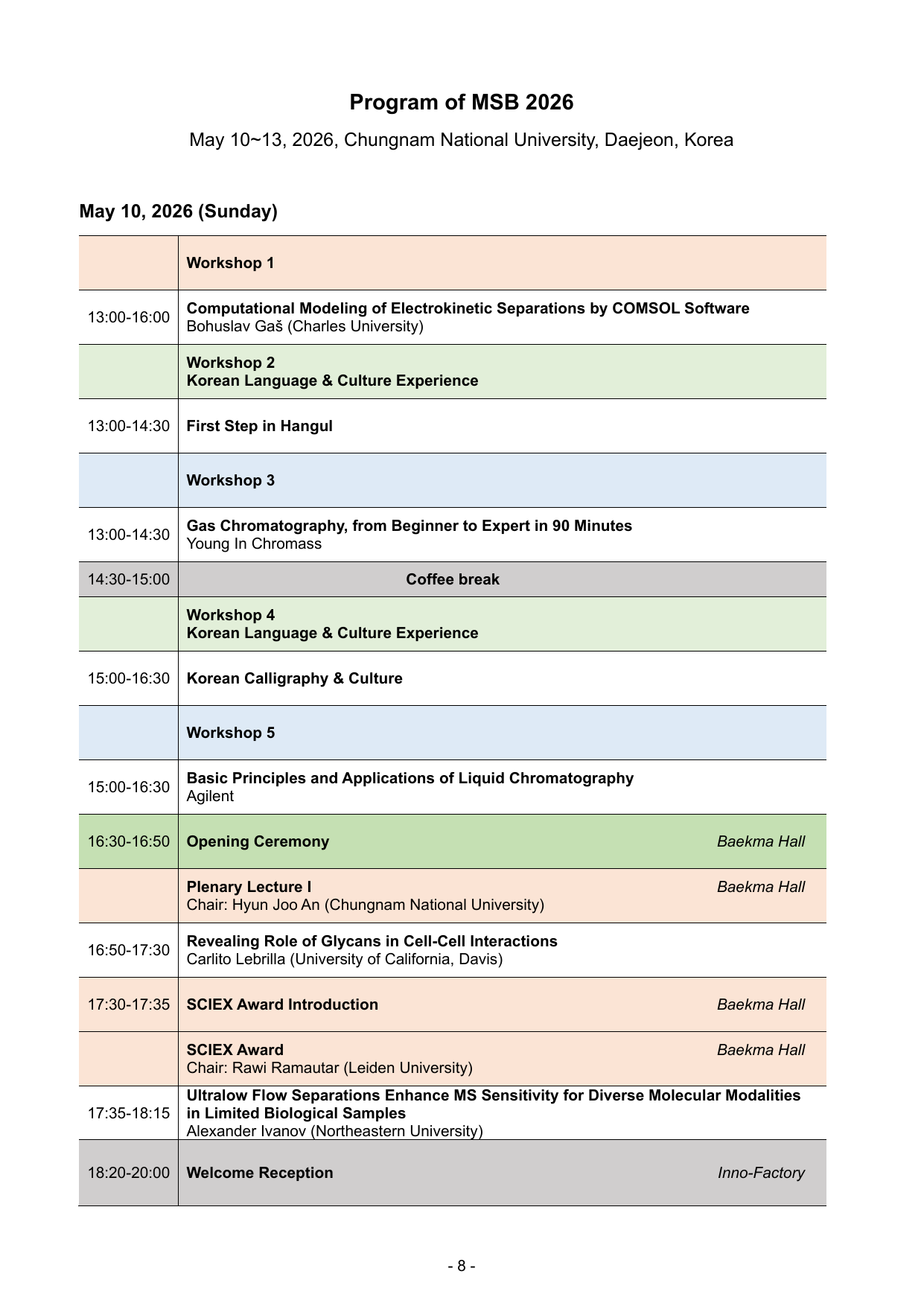 Full Program page 11