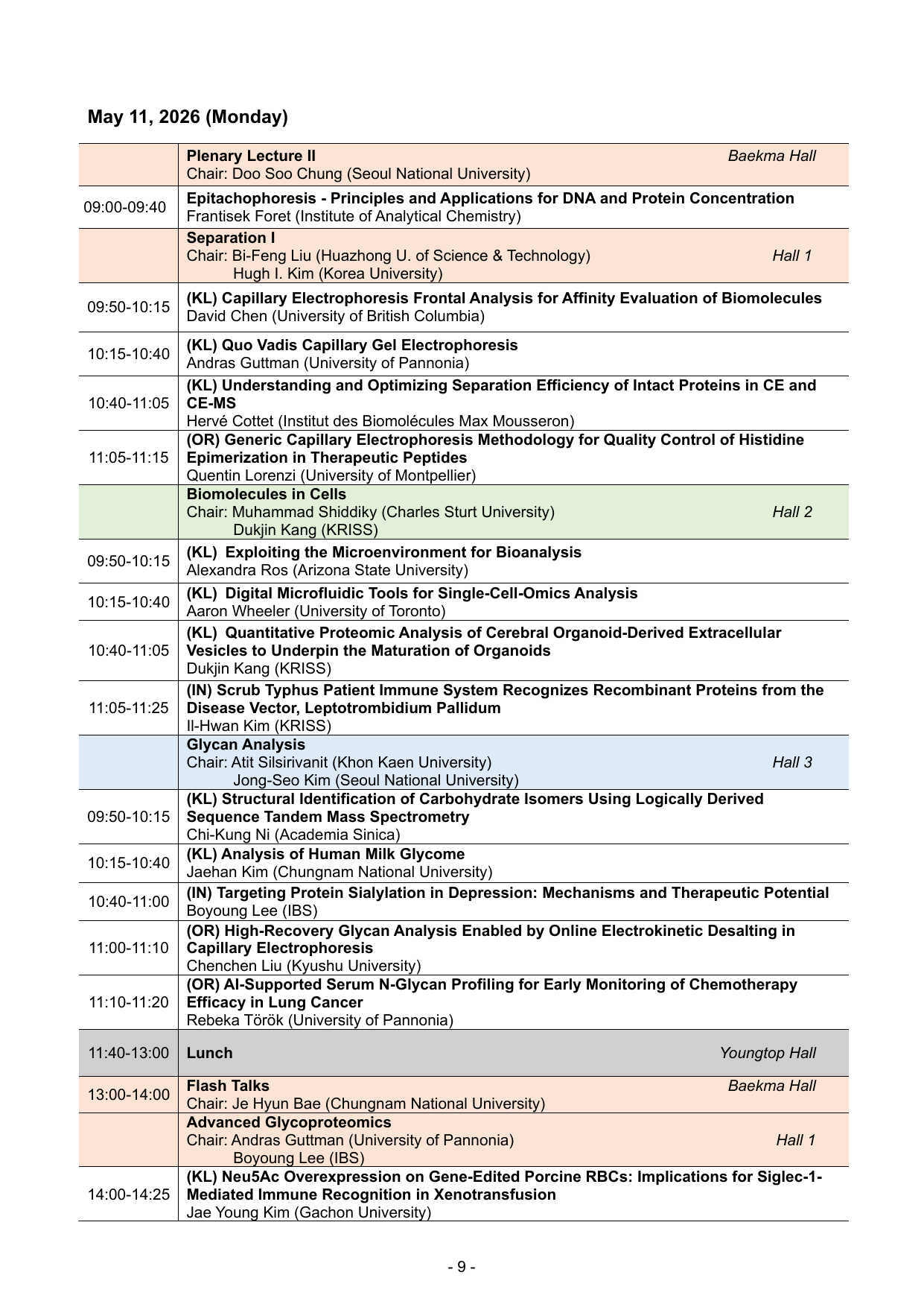Full Program page 12