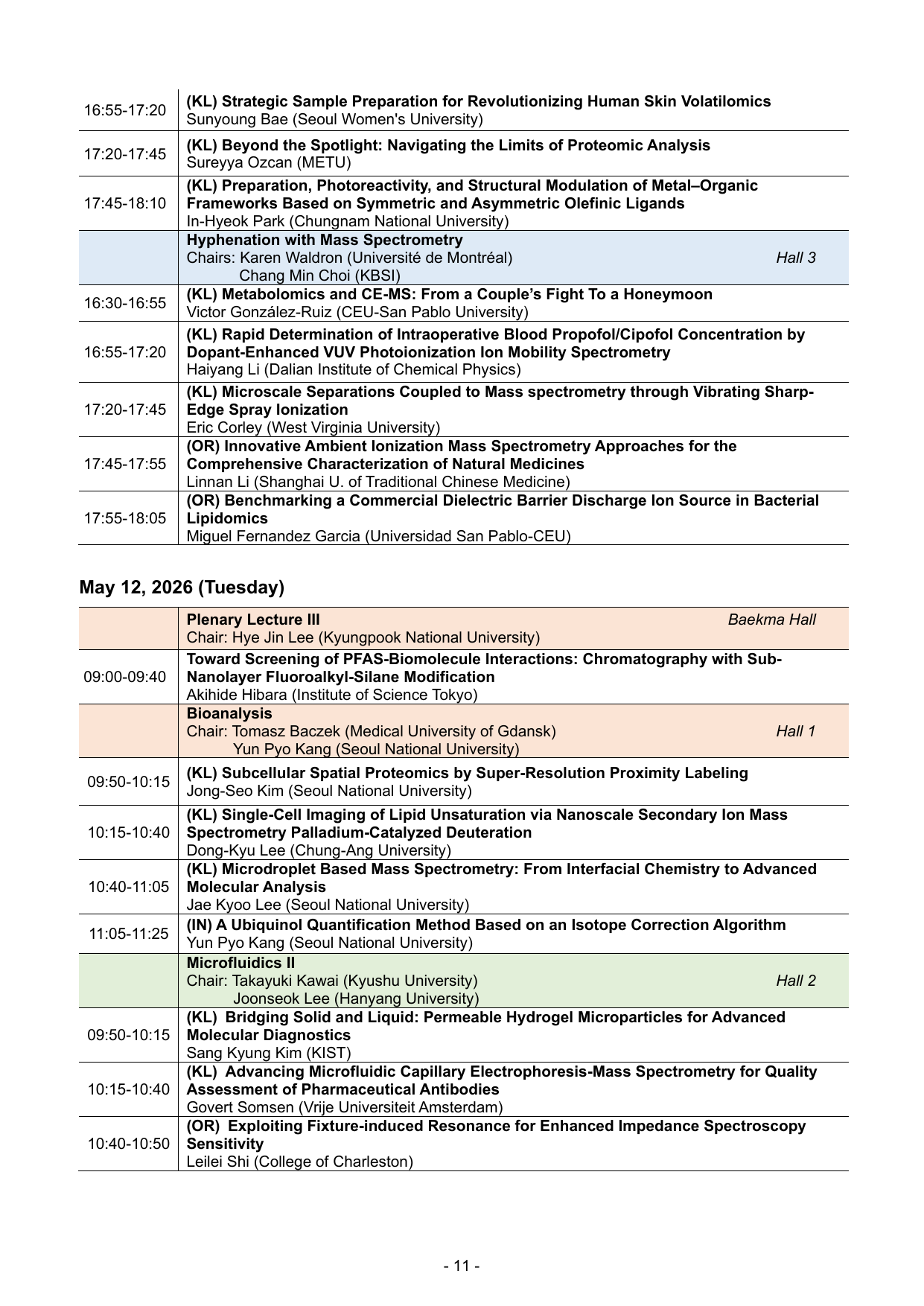 Full Program page 14