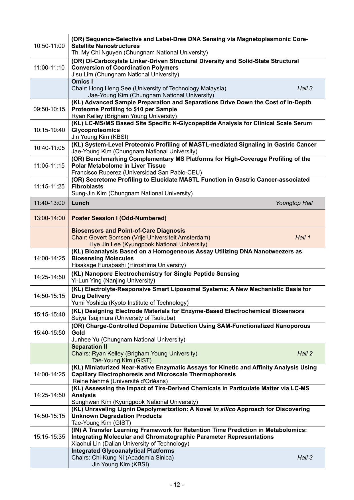 Full Program page 15