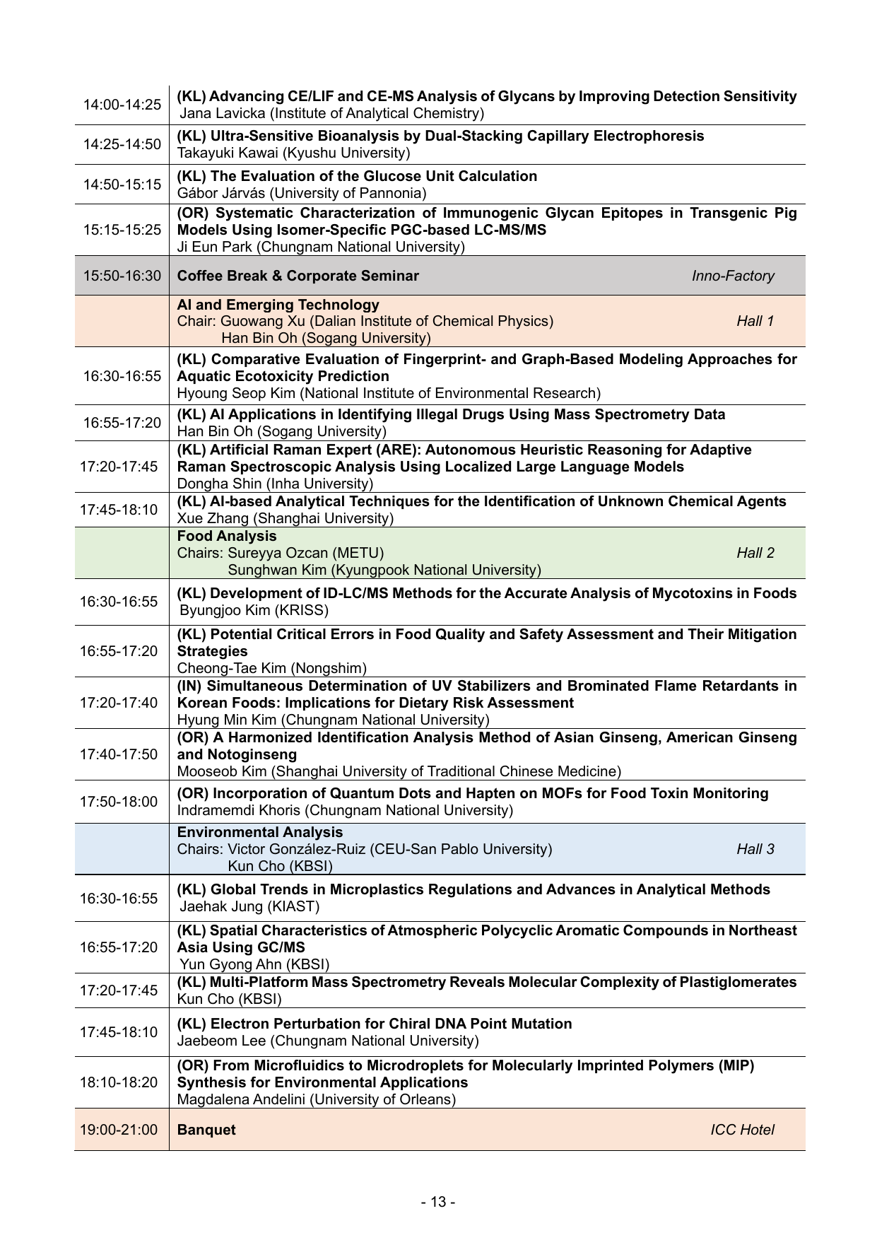 Full Program page 16