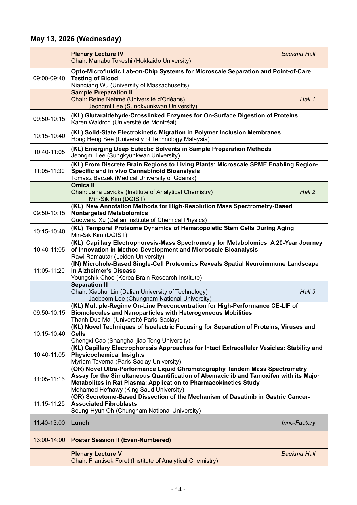 Full Program page 17