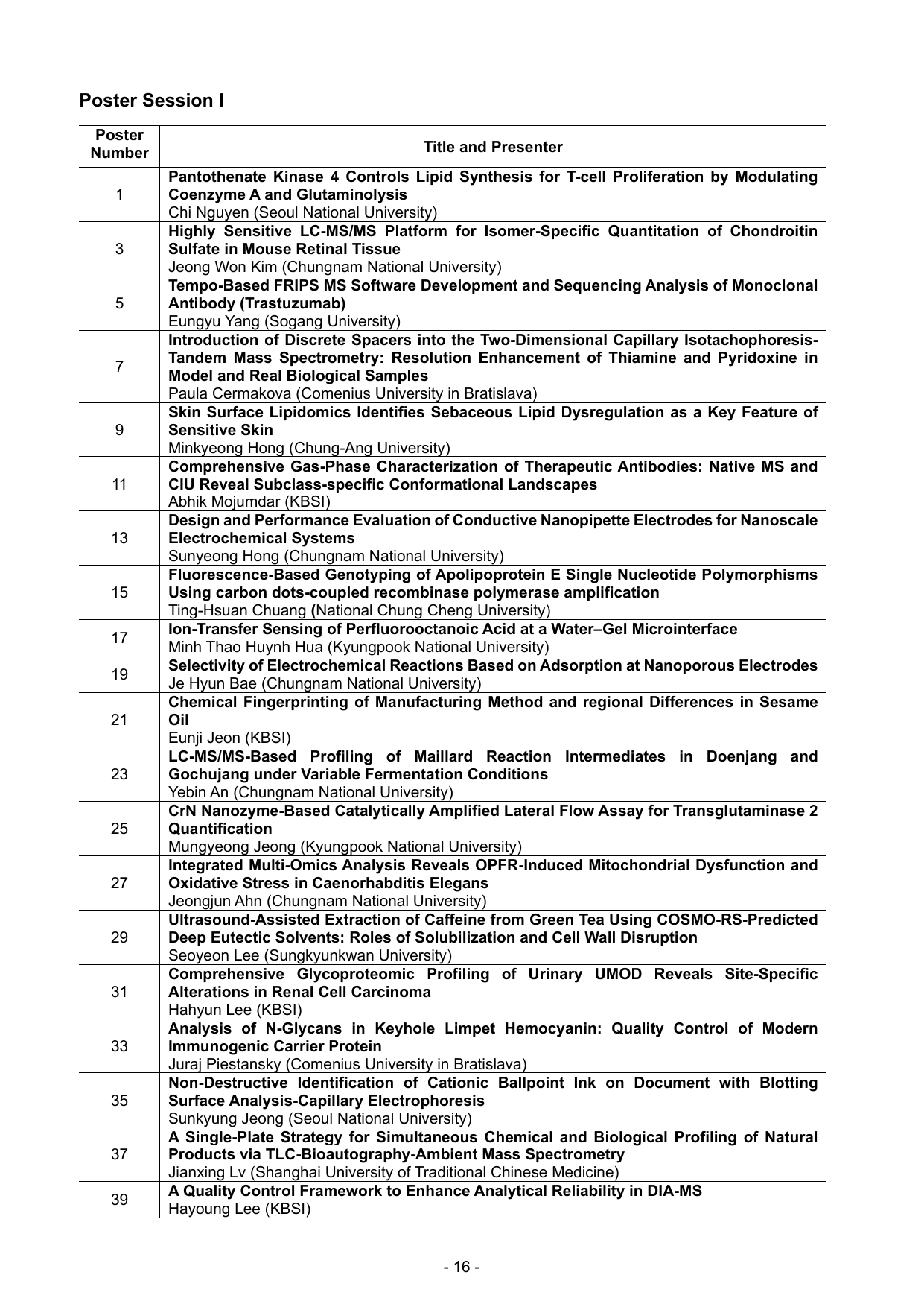 Full Program page 19